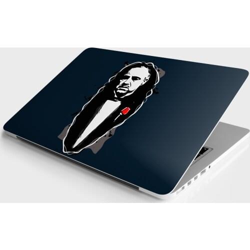Sticker Master God Father Universal Sticker Laptop Vinyl Sticker Skin Cover For 10 12 13 14 15.4 15.6 16 17 19 "Inc Notebook decal for Macbook,asus,Acer,Hp,Lenovo,Huawei,Dell,Msi,Apple,Toshiba,Compaq