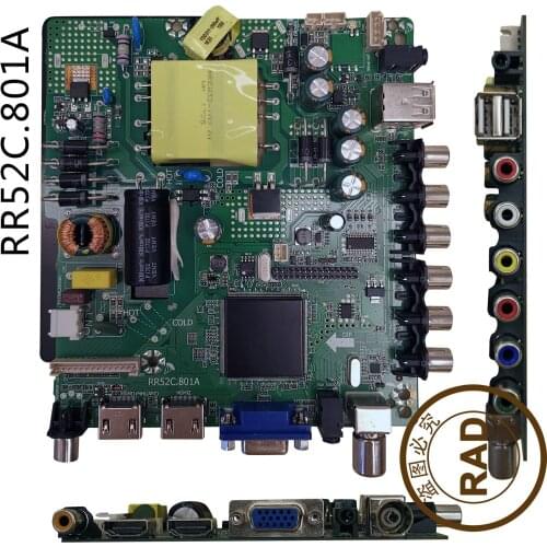 New LCD TV driver board RR52C.801A please contact before purchase, otherwise it will not be delivered