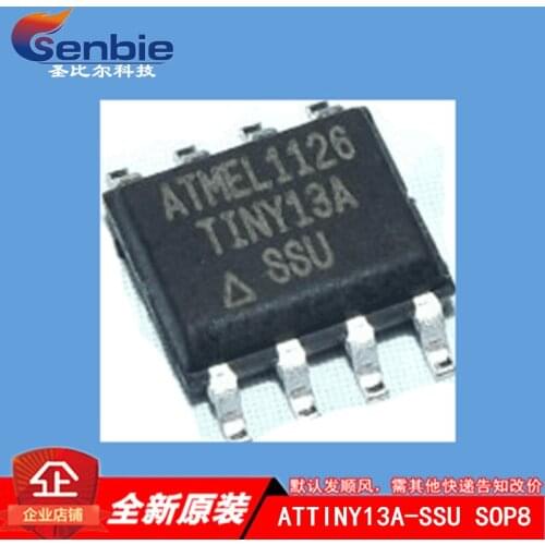 New10piece ATTINY13A-SSU TINY13A-SSU SOP8 Memory IC