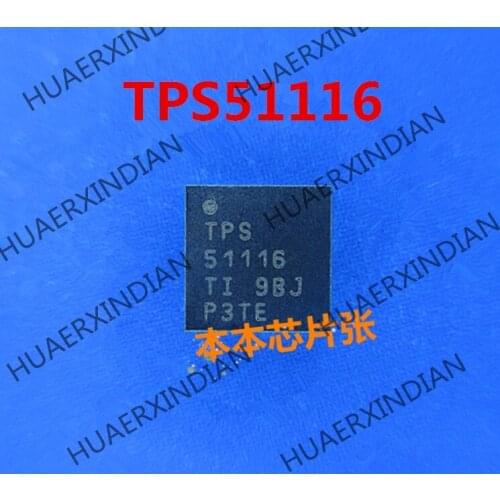 New TPS51116PWPR TPS51116 TPS51116RGER TSSOP QFN 2 high quality
