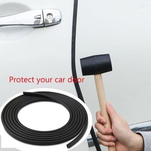 New Universal Internal Steel Disc Car Door Anti-Collision Strip for Volkswagen vw POLO Tiguan Passat Golf EOS Scirocco Jetta