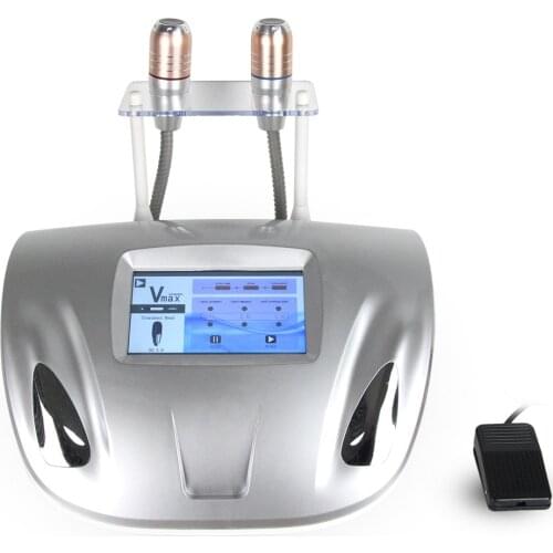 New Portable V max face lifting Anti-wrinkle Hifu Machine With 2 Handles / Vmax hifu machine Beauty equipment for Beauty salon