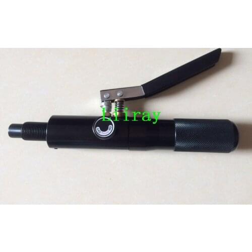 Auto air conditioner hose crimping cutter tool handle holder