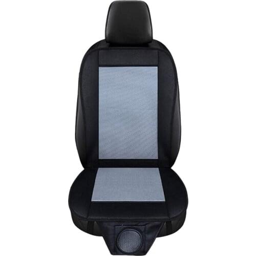 Cooling Car Seat Cushion Cover Air Ventilated Fan Conditioned Cooler Pad for All Cars