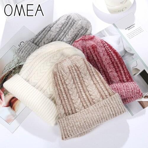 Women's Cashmere Hats OMEA China