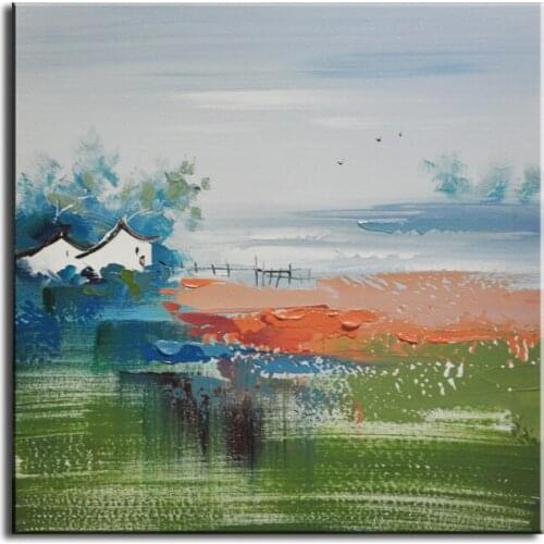 Original oil painting seascape hand-painted Home decoration painting famous high quality Modern artists painting 18011822B