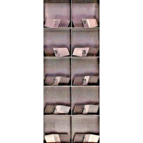 ORIGINAL 10PCS CARBIDE INSERT GIP-3.18-0.20 IC20