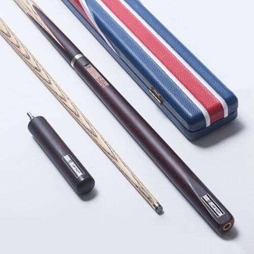 Original RILEY ROS-1P 3/4 Piece Cue Snooker Cue Competition Handmade Billiard Cue Stick with Case with Extension 9.8-10 mm Tip