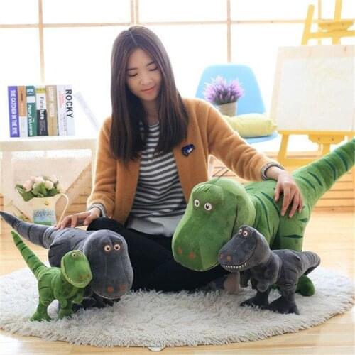 45-70cm New Dinosaur Plush Toys Cartoon Tyrannosaurus Cute Stuffed Toy Dolls for Kids Children christmas Toys present