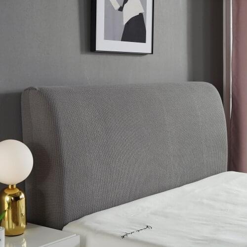 Luxury Thicken Headboard Cover Soft Bed HeadBack Decor Protector Slipcover Cover