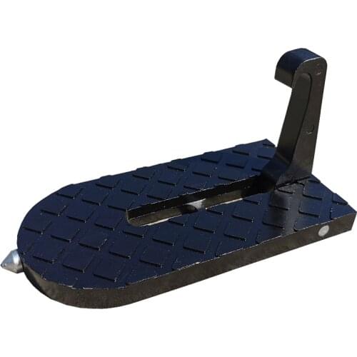 2 in 1 Foldable Car Vehicle Folding Stepping Ladder Foot Pegs Easy Access to Car Rooftop With Safety Hammer For Jeep Car SUV