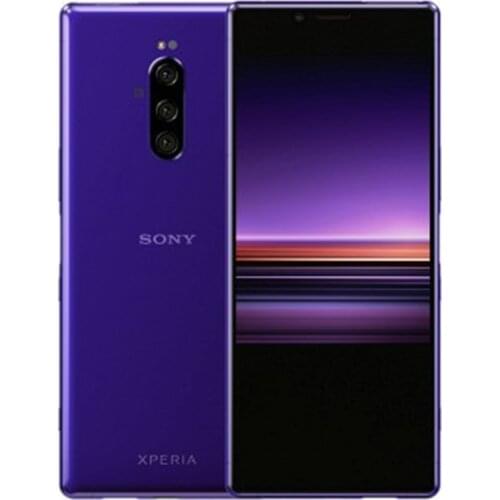 Tems&Nemo Sony Xperia 1 J9110 mobile phone 6.5 inch Snapdragon 855Andropid9.0 6GB 128GB 3330mAh Bluetooth 5.0 smart phone,stock