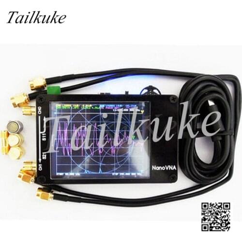 Precision NanoVNA Vector Network Analyser Antenna Analyser Shortwave MF HF VHF UHF Genius