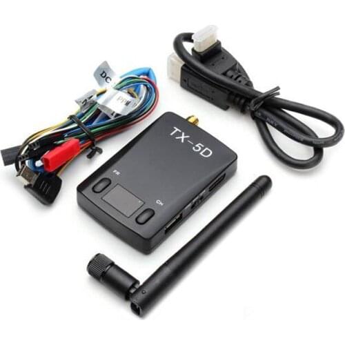 TX-5D FPV 5.8G 600mW 32 Channel TX-5D HDMI to AV CVBS Wireless Transmitter for RC MultiCopter DJI Gopro QAV250 Quadcopter