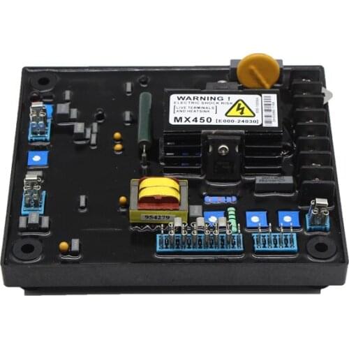 Universal Generator Automatic Voltage Regulator MX450 for free shipping