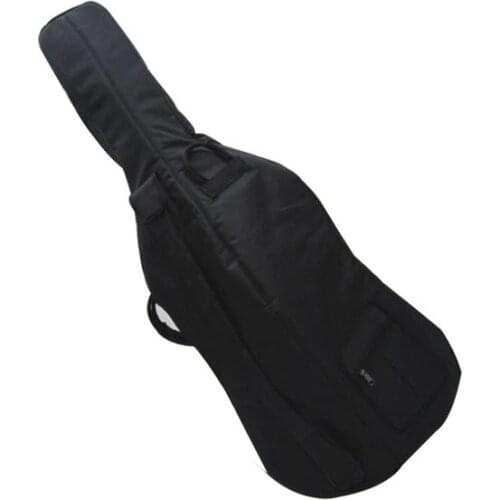 Cello Bag Thicker Waterproof Backpack Bags Holder For 4/4 3/4 1/2 1/4 Cello