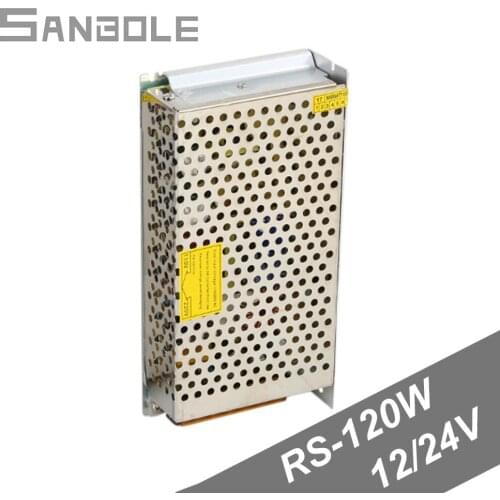 Switch Power Supply RS-120-12 Industrial Control Electric 12V24V Machinery Equipment 5A/10A Single Output