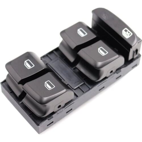 High Quality 2007-2012 Hot Sell 8K0 959 851D Power Electric Window Switch Button FOR AUDI A4 AVANT A5 SPORTBACK Q5 S5 RS5