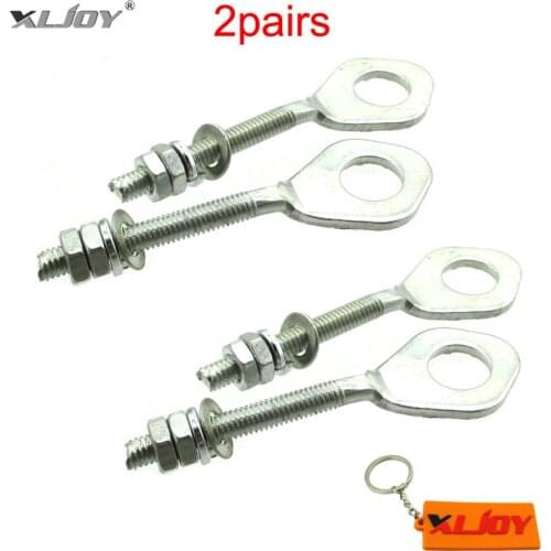 XLJOY 2pairs Chain Adjuster Tensioner bolts For Honda Monkey Z50 Z50A Z50J Bikes Fit Monkey and Dax standard fitment 12mm axle