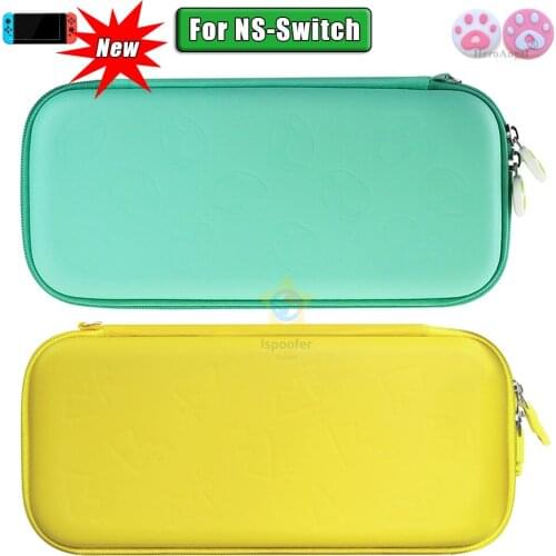 High Quality PU Protection Carrying Bag Case for Nintendo Switch Console and Nintendoswitch Joy Con Accessories Storage