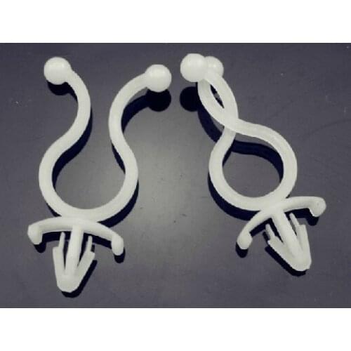 T3205 dia 5mm Wire clamp twist cable collection distribution PCB inserting electronic nylon cable ties,wire clip clamp harness