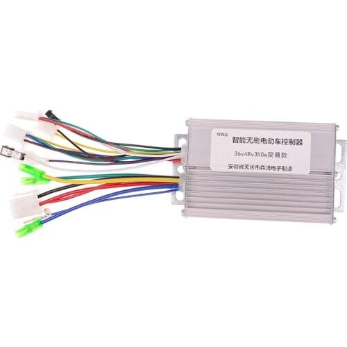 1PC 36V/48V 350W DC Electric Bicycle E-bike Scooter Brushless DC Motor Controller Hot Sale