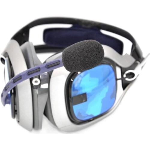 10pcs Headset Replacement Foam Microphone Cover for astro A30 A40 A50 A40TR Headphones Mic Cover Windscreen Headset Foam