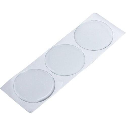 100 Epoxy Resin Stickers 42 mm DIY Circle Clear Epoxy Domes