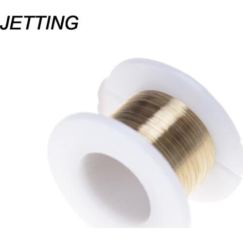100M Molybdenum Cutting Wire 0.10mm Cutting Wire Line Splitter LCD Screen Gold for Separate For Cellphones low price