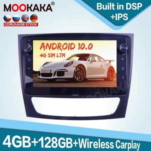 128GB Carplay Android 10.0 Car Multimedia Player for BMW 1 series 2008-2012 Auto Radio GPS Navigation Audio Stereo Head Unit