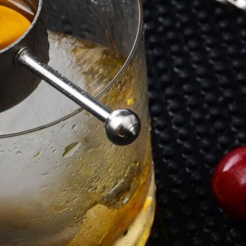 4pc Cocktail Bar Jigger Spirit Measuring Cup Drinks Wine Whiskey Mixing Tools