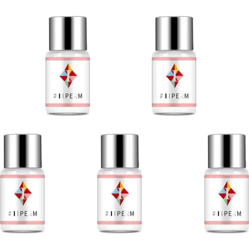 5 Bottles/Lot #1/2 lotion for lashes lift Professional Cilia Lifting Perm Set for eye lash extension Nutritious Curling Tools