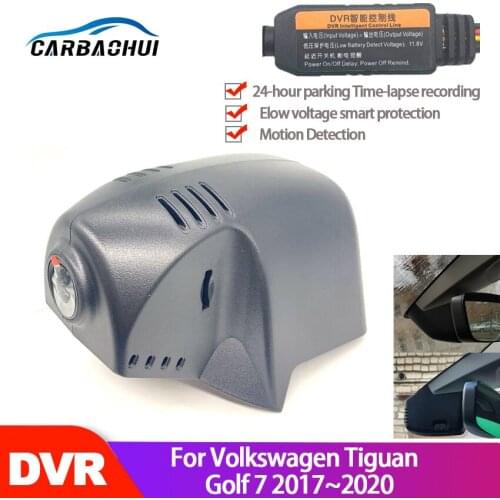 Car DVR Wifi Video Recorder Dash Cam CameraFor Volkswagen Tiguan Golf 7 2017 2018 2019 2020 high quality full hd 1080p