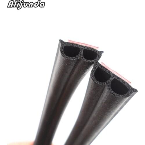 B type 5m universal glue door seal noise rubber sealant for Citroen C-Quatre C-Triomphe Picasso C1 C2 C3 C4 C4L C5 Elysee/DS