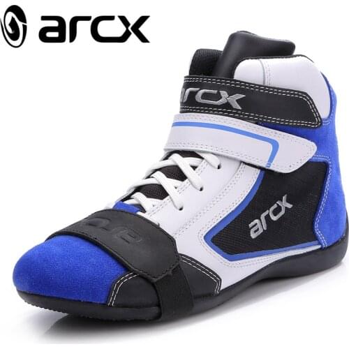 Free shipping 1pair ARCX Summer Motorcycle Riding Mesh Breathable Boots Protection Biker Touring Boots Shoes Motorcycle Boots