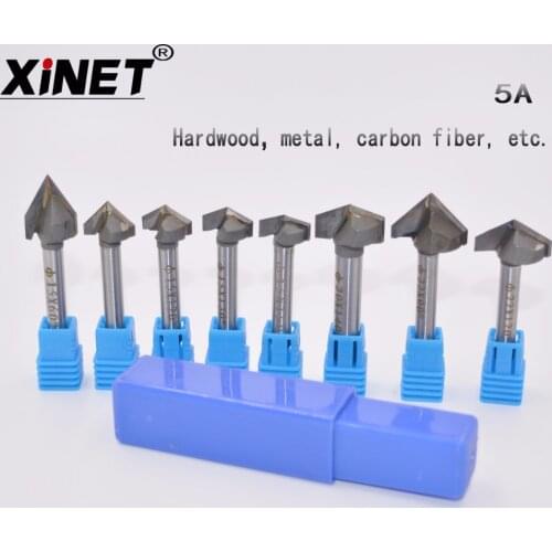 Freeshipping,CNC Solid Carbide Milling Cutter,Class-5A 3D V bit,woodworking tool,MDF,acrylic,Iron / aluminum