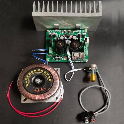 Big S5532 Preamp + LM1875T Amplifier Board ALPS Potentiometer HIFI Fever Set