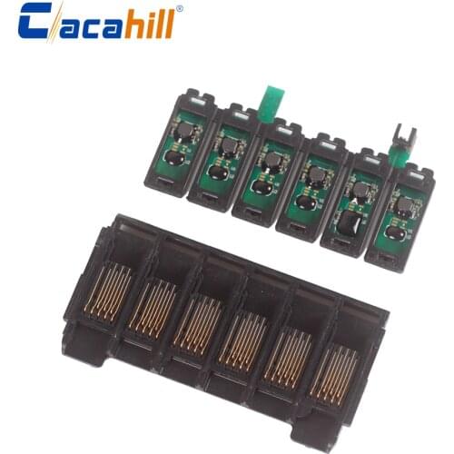 Epson R1390 reset chip automatic cleaning cartridge continuous work printing for A3 UV inkjet printer replacement parts