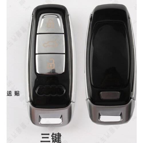 For Audi A1 A2 A3 A4 A4L A5 A6 A6L A7 A8 A8L Q5 S7 S8 2017 2018 2019 Replacment Smart Remote Car Key Shell Cover Case