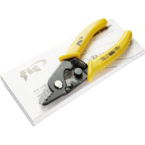 F11301T Miller clamp Fiber stripping pliers F11301T FIS Tri-Hole Fiber Optic Stripper Miller Wire stripper Free shipping