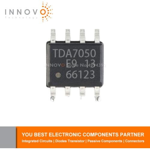 INNOVO 10pcs/lot TDA7050T TDA7050 7050 SOP8 Free shipping New original