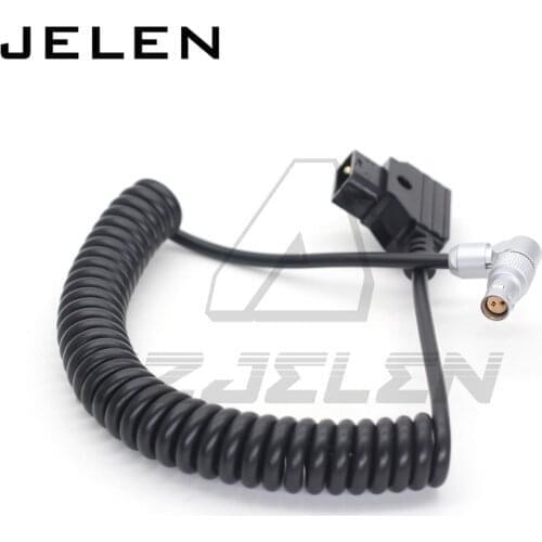 RED KOMODO power Helix cable for DTAP to Elbow right angle 2pin female