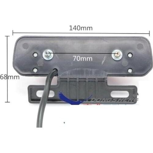 Electric car modification 24V36V48V60V64V general LED taillights turn signal lights left and right direction