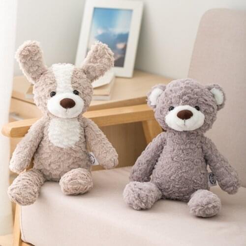 15inch/38cm Mini Stuffed Toy Soft Plush Doll for Sadness Emotion Appease Interactive Gift Washable Decor Window Display