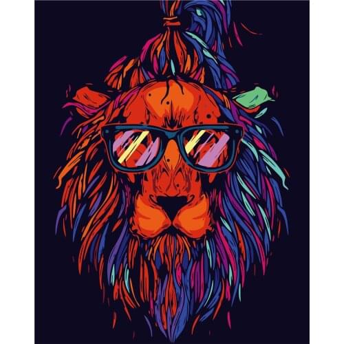 Adrenaline Great Frame Diy Painting By Numbers Flowers Acrylic Paint By Number Kits Oil Paint By Numbers For Home Decors Gift