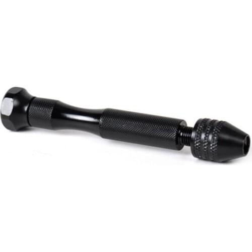 A Handle Tools Core Drill Bit 0.3mm-3.4mm+Drill Set 0.3mm-1.6mm ,Hand Drill Reamer Chuck Clamp Mini Hand Twist Drill