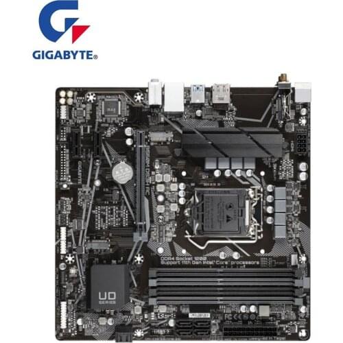 NEW For Gigabyte GA B560M DS3H AC Motherboard LGA 1200 B560 Desktop Mainboard Support i3 i5 i7 10400F 10400 10100F 10700K