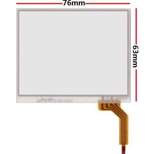New 3.5-inch touch screen 76*63mm is suitable for small interface PDA scanning gun card with LCD touch screen
