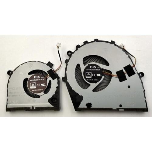 New For Dell G3-3779 G3-3579 G5-5587 G3-3776 GTX1060 Laptop CPU & GPU Fan