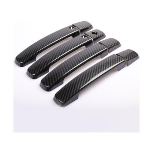 Door Handle Cover Trims Decoration Car Styling Accessories 8pcs/set For Nissan Qashqai J10 2007-2013